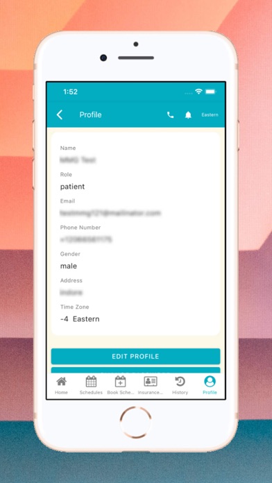 Moden Medical Group Screenshot