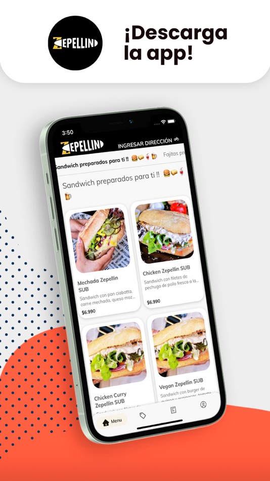 #2. Zepellin (iOS) 由: Mercat