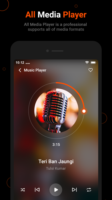 Media Player : HD Video Player Screenshot