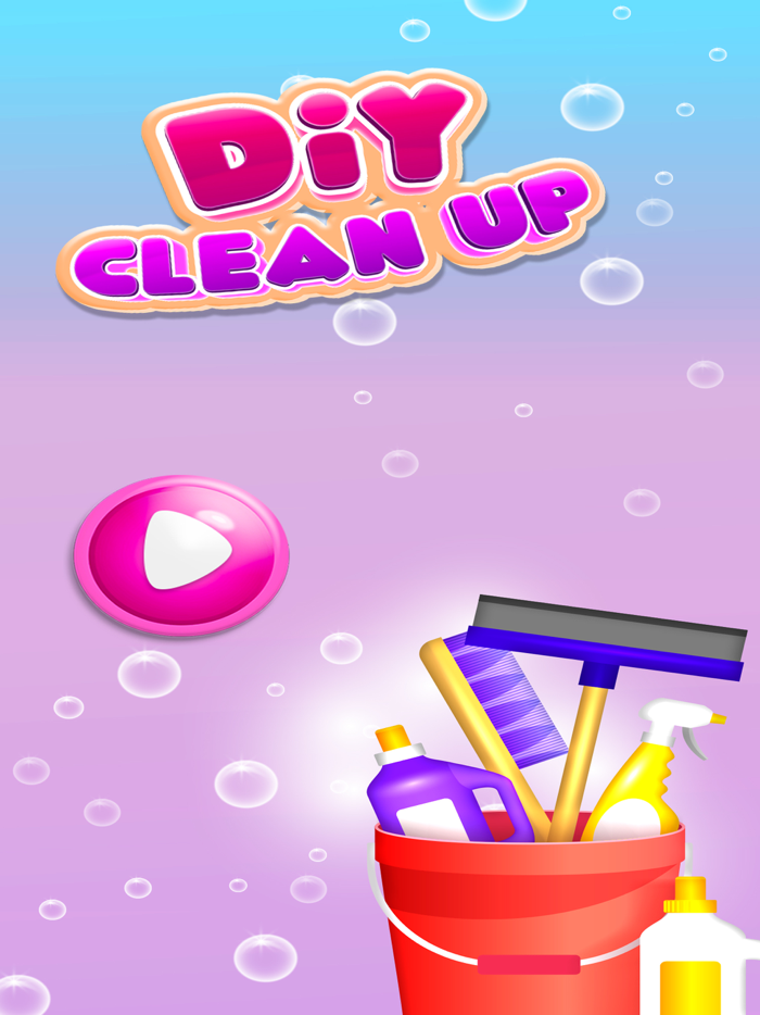 DIY Clean Up House Cleaning