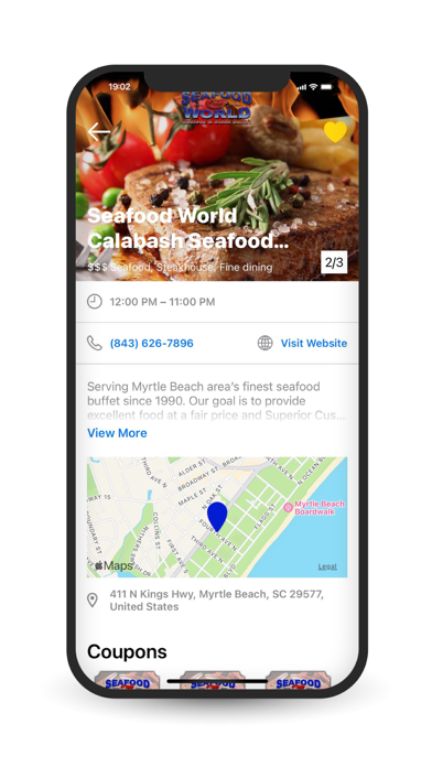 MB Coupon - Myrtle Beach Screenshot