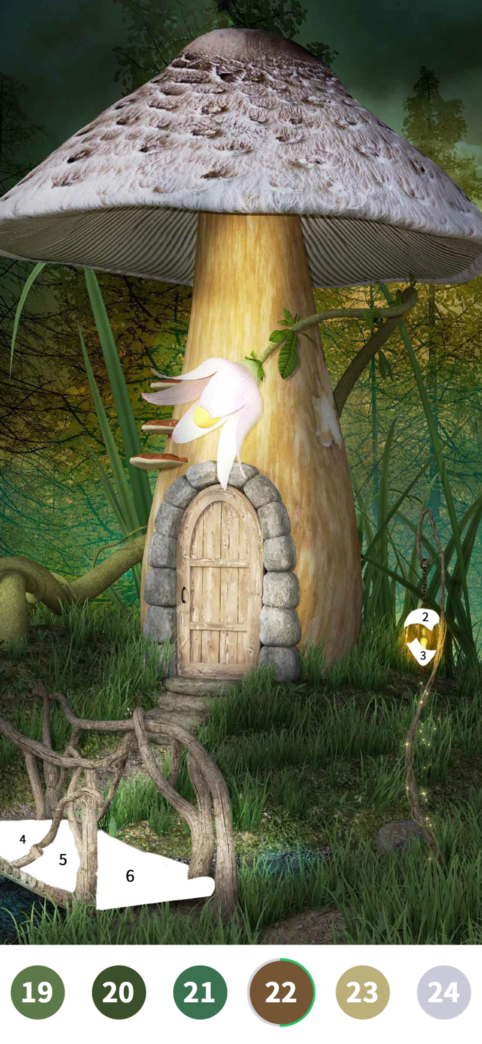 Color Painting-Color By Number