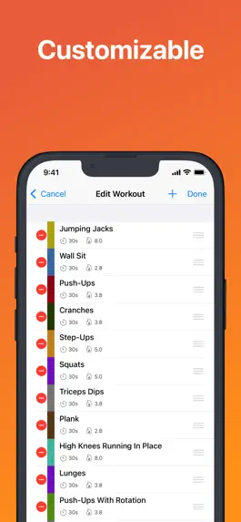 Game screenshot Simple Workout Timer hack