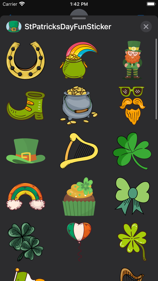 St.Patrick's Day Fun Sticker - 1.0 - (iOS)