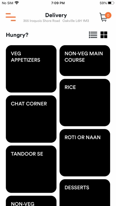 Daal Roti Restaurant Screenshot