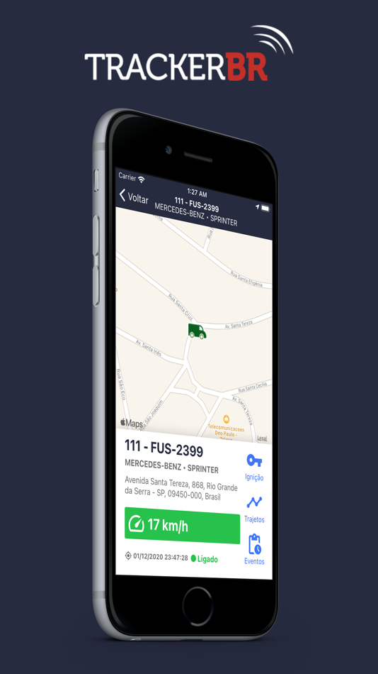#3. TrackerBR (iOS) 由: Telemed - Zelo Saúde Digital