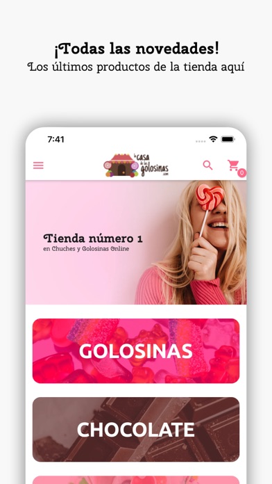 La casa de las golosinas Screenshot