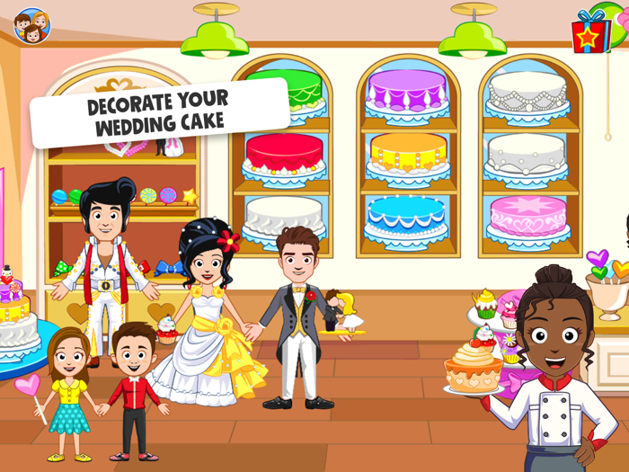 My Town - Plan a Wedding Day