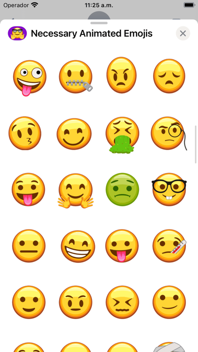Necessary Animated Emojis Screenshot