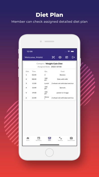 Fitness Planet Club Member Screenshot