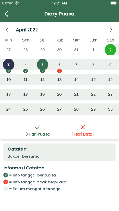 RELIGI - Alquran, Salat, Puasa Screenshot