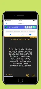 Himnario Adventista SMI screenshot #2 for iPhone
