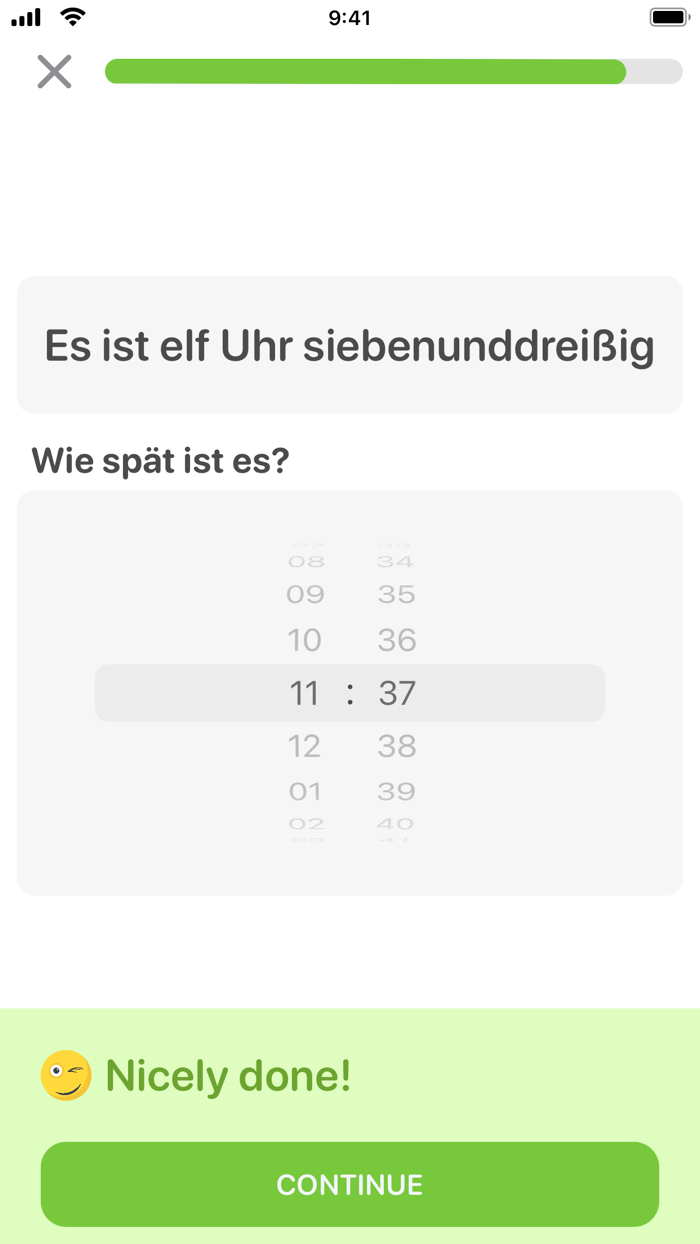 Die Uhrzeit - learning German