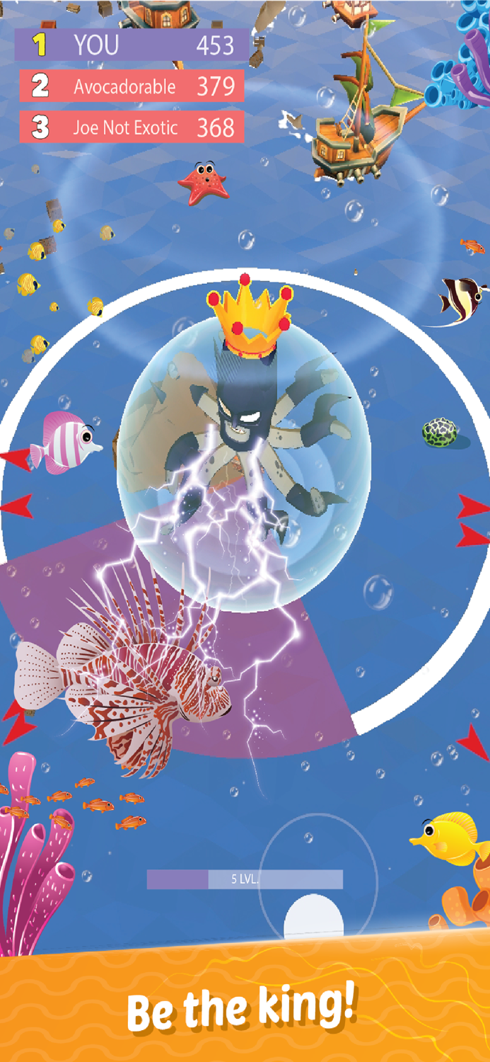 Sea Jurassic Survivor io game