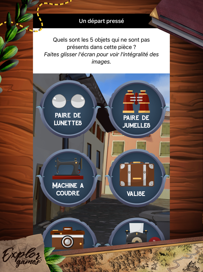 Isola Explor Games®