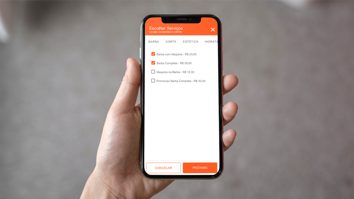 Barbearia Clube da Barba