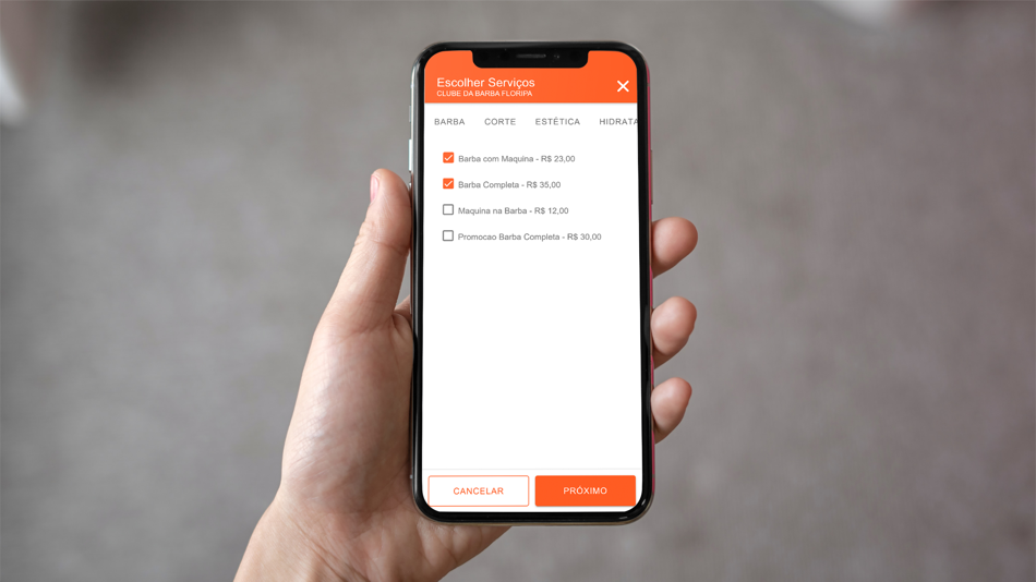 #3. Barbearia Clube da Barba (iOS) بواسطة: Mmtools Consultoria e Projetos De Informatica Ltda - ME