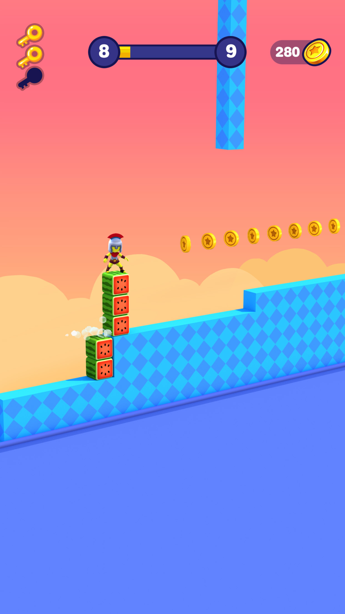 Block Dash - Surf Cool