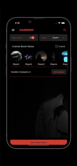 Game screenshot GAMBINO - The Mafia Game hack