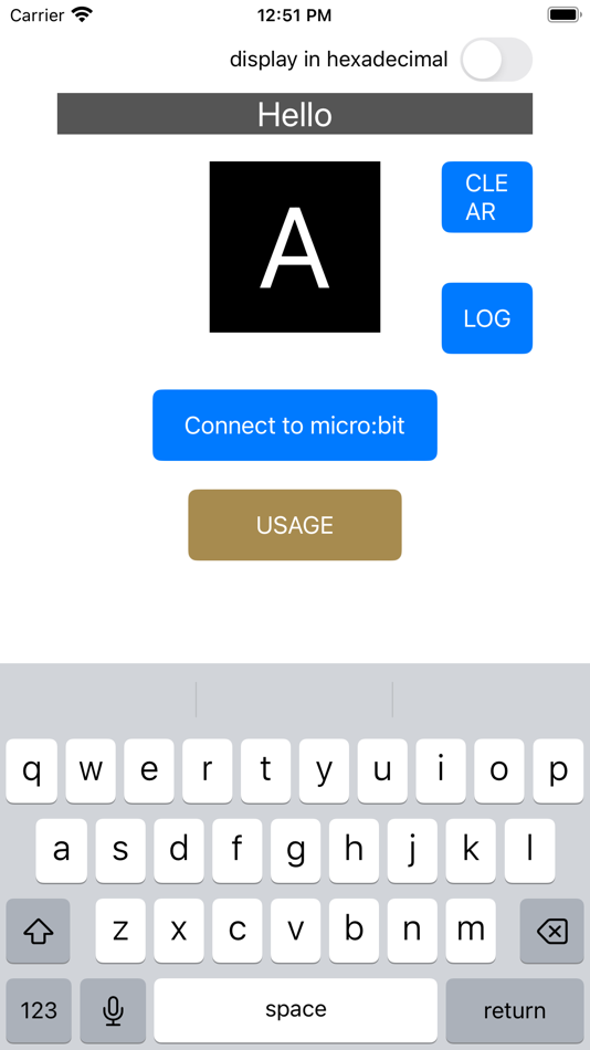 microbitBLE - 1.4 - (iOS)