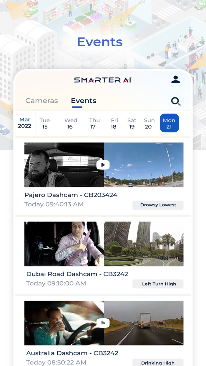 Smarter AI Camera App