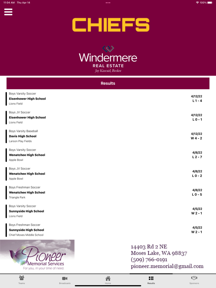 Moses Lake Athletics