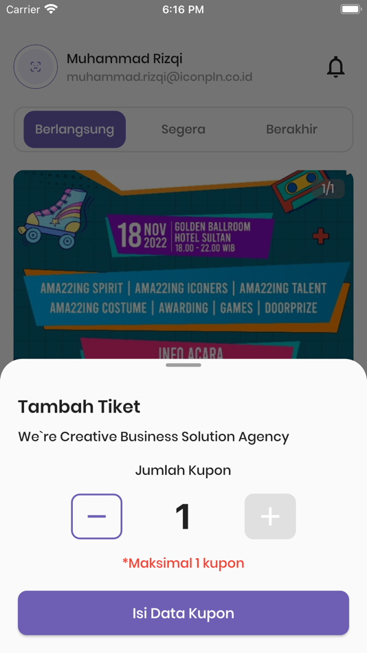 #3. PLN ICON Plus Ama22ing Concert (iOS) 由: INDONESIA COMNETS PLUS, PT