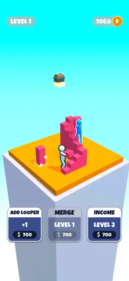 Game screenshot Stair Loopers apk