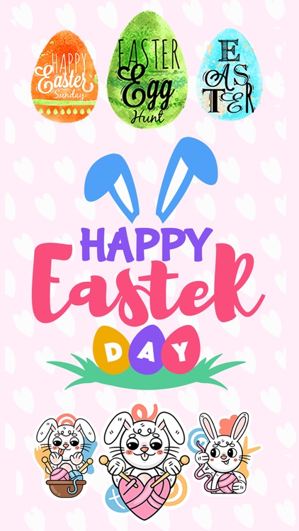 Happy Easter Holiday Animated