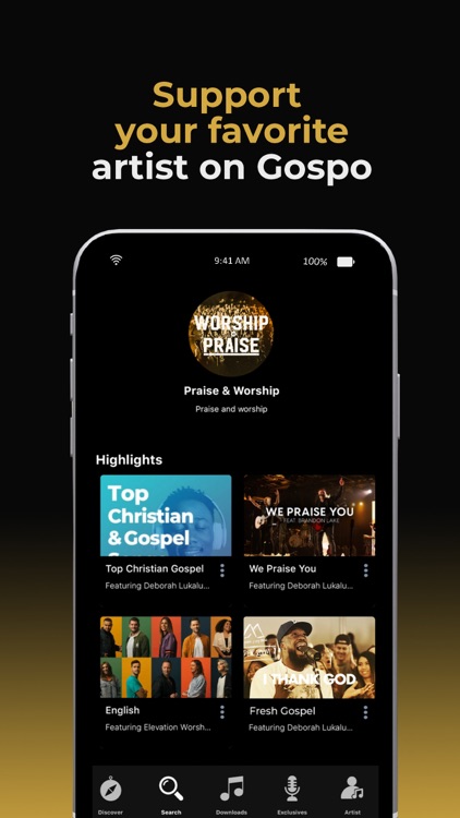 Gospo Music and Podcast