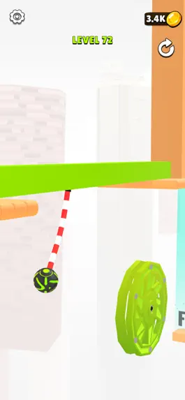 Game screenshot Rope Balls 3D hack