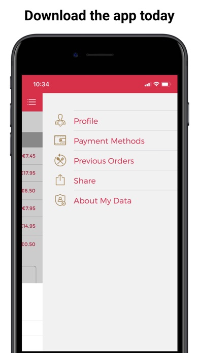 Dante's Pizza Ireland Screenshot