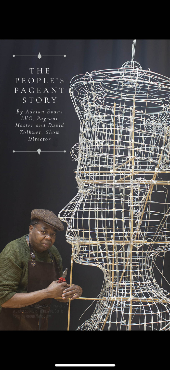 Platinum Jubilee Pageant