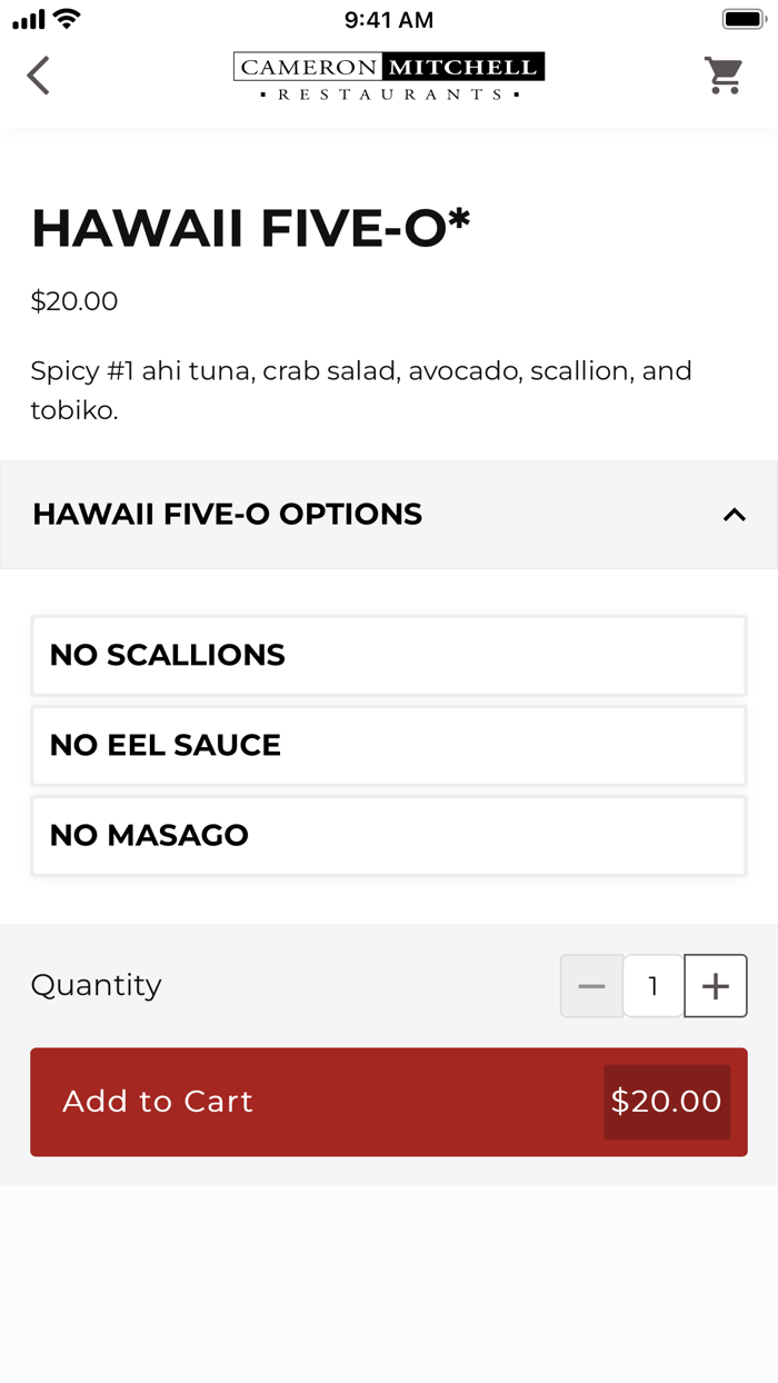 Cameron Mitchell Restaurants