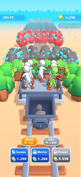 Game screenshot The Gold Rush! hack