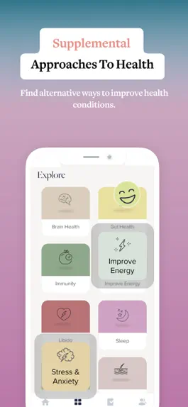 Game screenshot Holistic Living hack