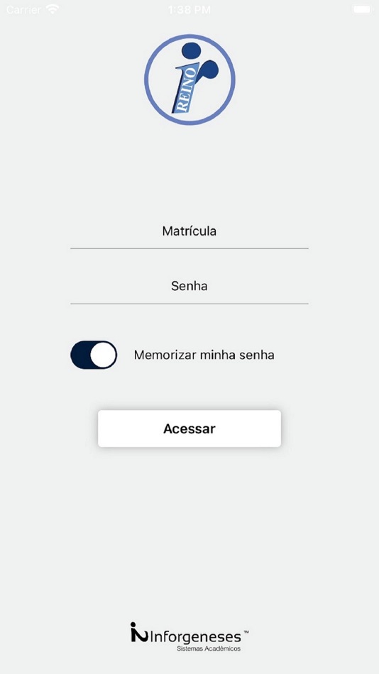 #1. Reino Infantil (iOS) 由: Inforgeneses Solução Informática