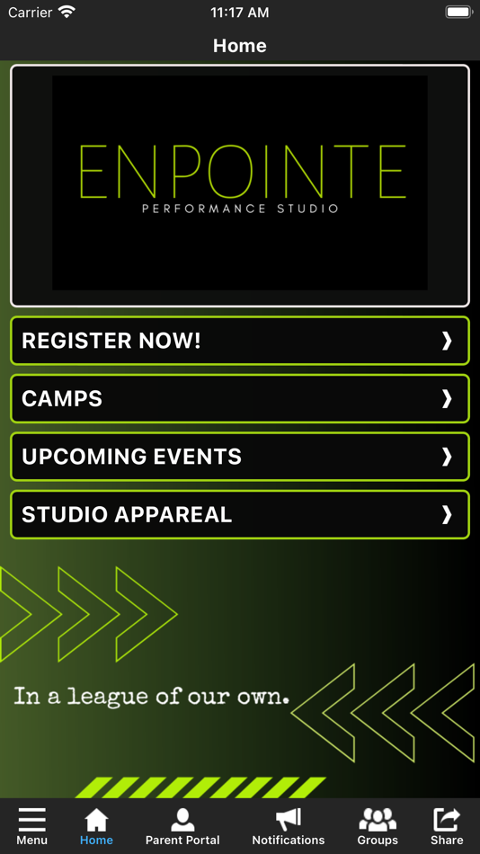 #2. EnPointe Performance Studio (iOS) Με: EnPointe Performance Studio