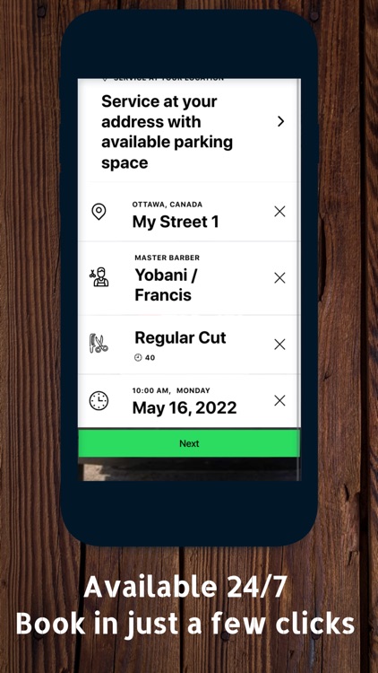 The Dapper Mobile Barber screenshot-3
