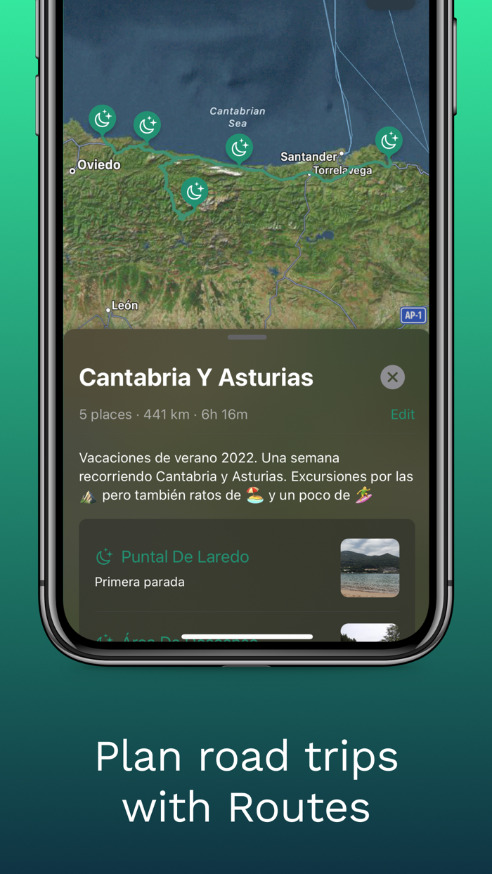 Campernight - camper parking