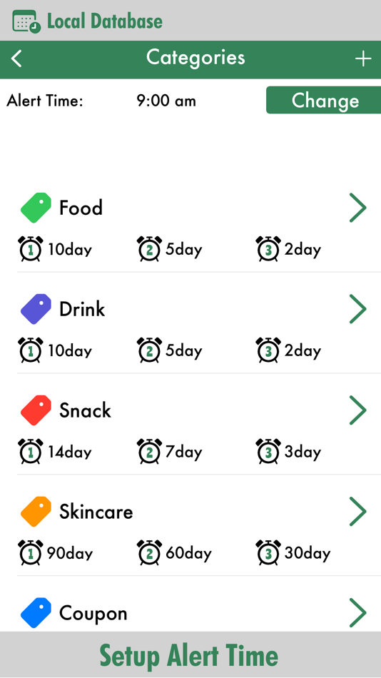 #3. Expiry Journal (iOS) 由: Fung Yiu Fu