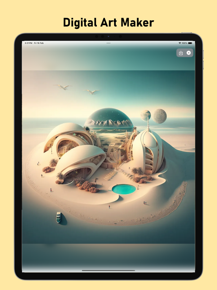 Generative AI Illustrator, Art