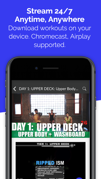 XFA Fitness - Rippedism Screenshot