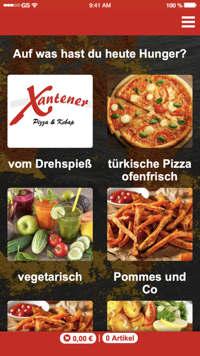 Xantener Pizza und Kebab Screenshot