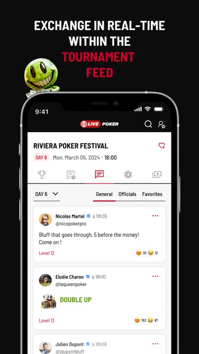 Live-Poker Screenshot