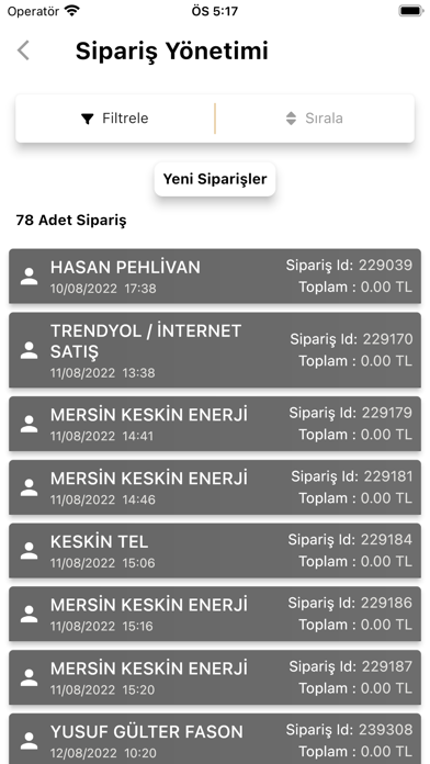 Keskin Tel Screenshot