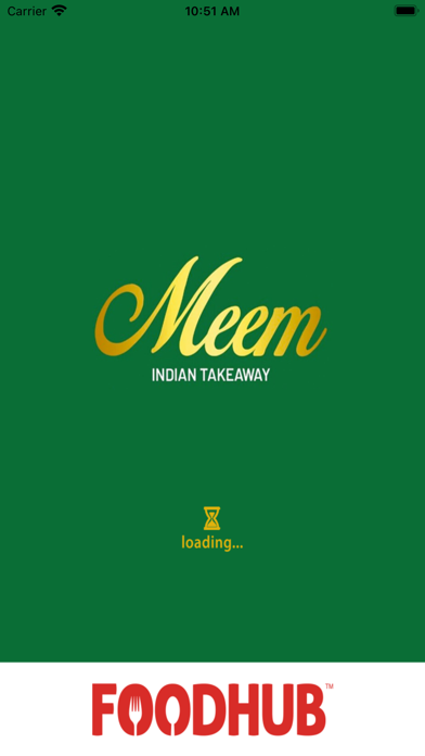 Meem Indian Takeaway Screenshot