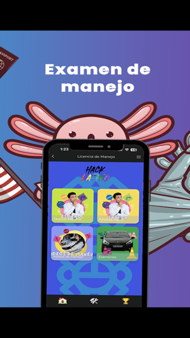 Hack Latino Screenshot