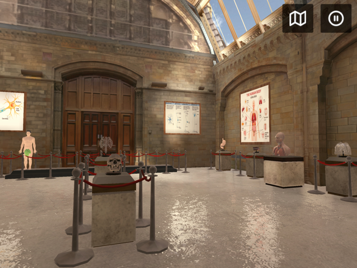 London Virtual Museum