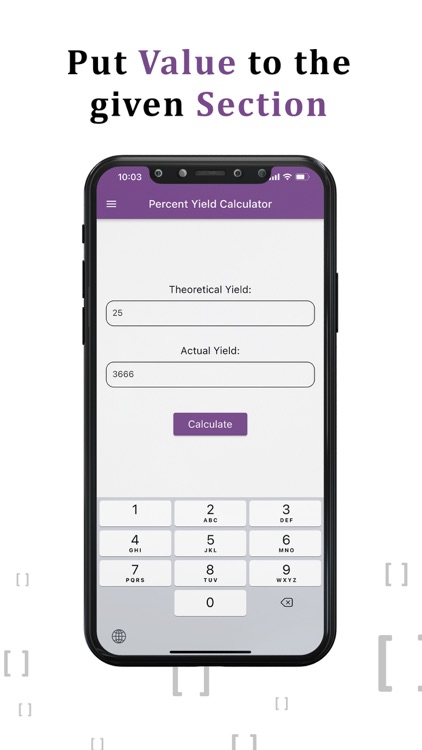 Percent Yield Calculator